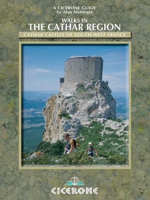 cover image of Walks in the Cathar Region